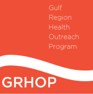 DWH-Wave-Icon_GRHOP-Logo_05.2013-CT-program-e1508349379960 Orange logo for the Gulf Region Health Outreach Program (GRHOP)